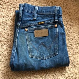 Mens Wrangler Jeans